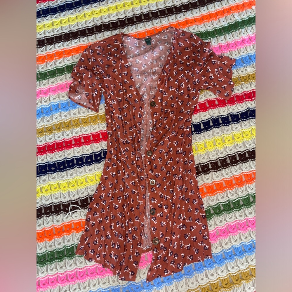 women’s mini sundress